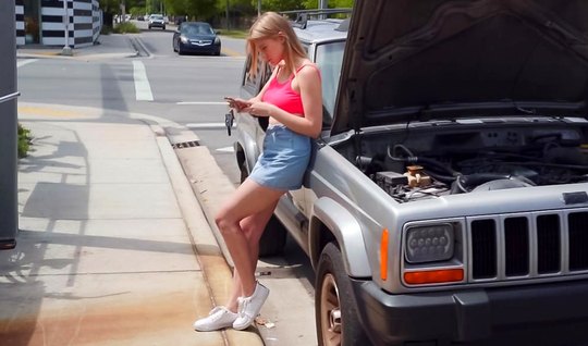 Пикапер снял на улице молодую девицу и трахнул ее от первого лица