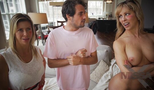 Групповой секс с мамками - это нереальное удовольствие