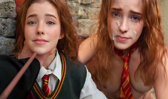 Худая русская студентка попала на жесткий секс с мужиком