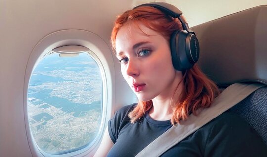 Рыженькая решила перепихнуться с новым приятелем